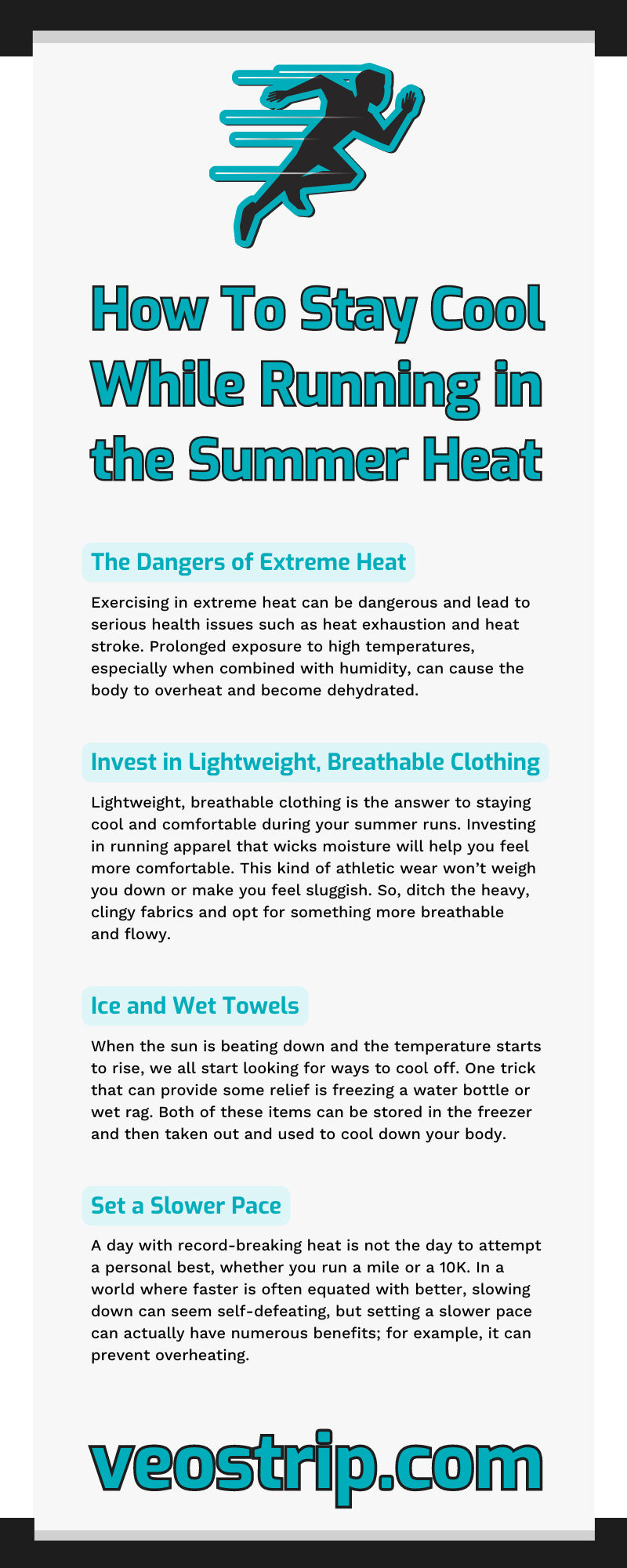 How To Stay Cool While Running in the Summer Heat